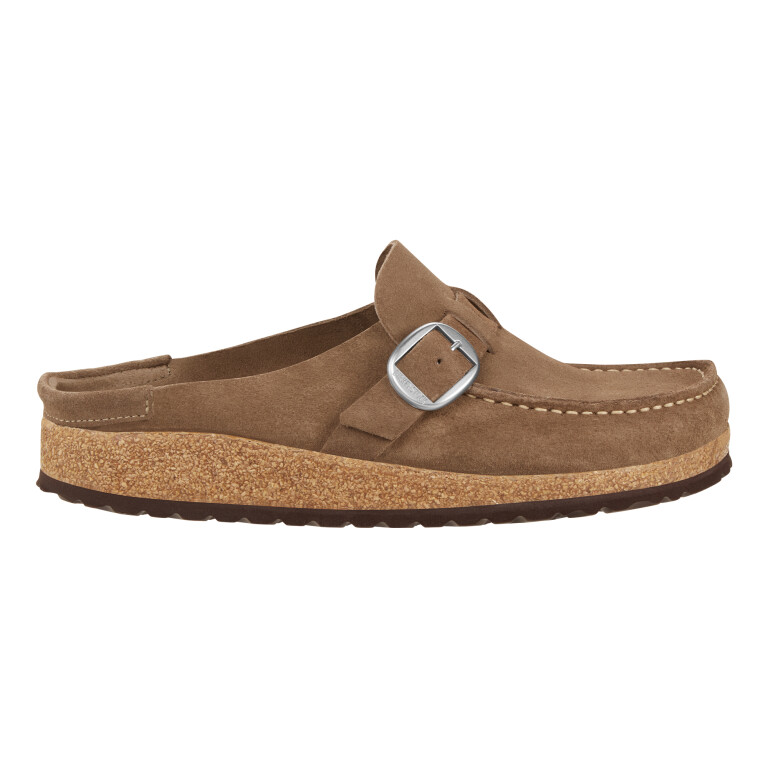 Zueco Buckley LEVE - Estrecho Gray Taupe