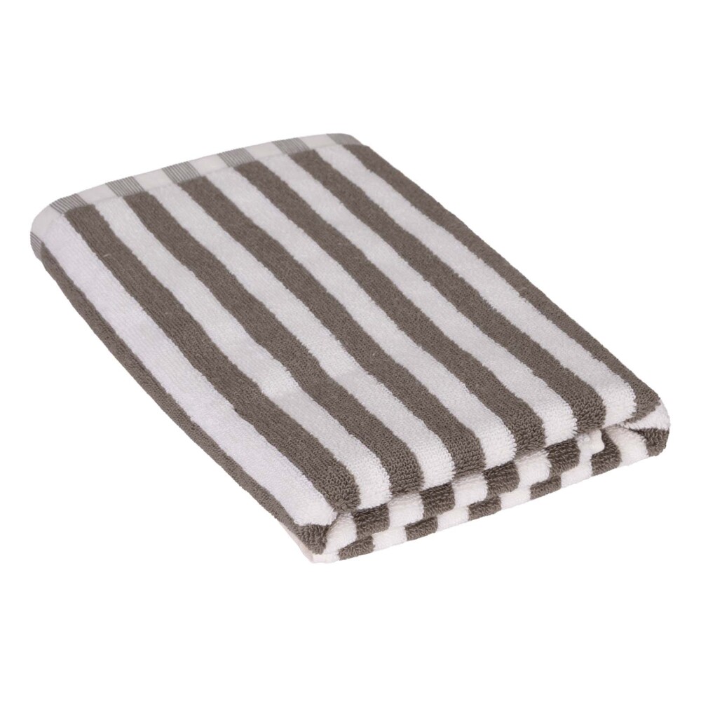 TOALLA DE MANO BAMBU VERDE BAMBÚ STRIPE