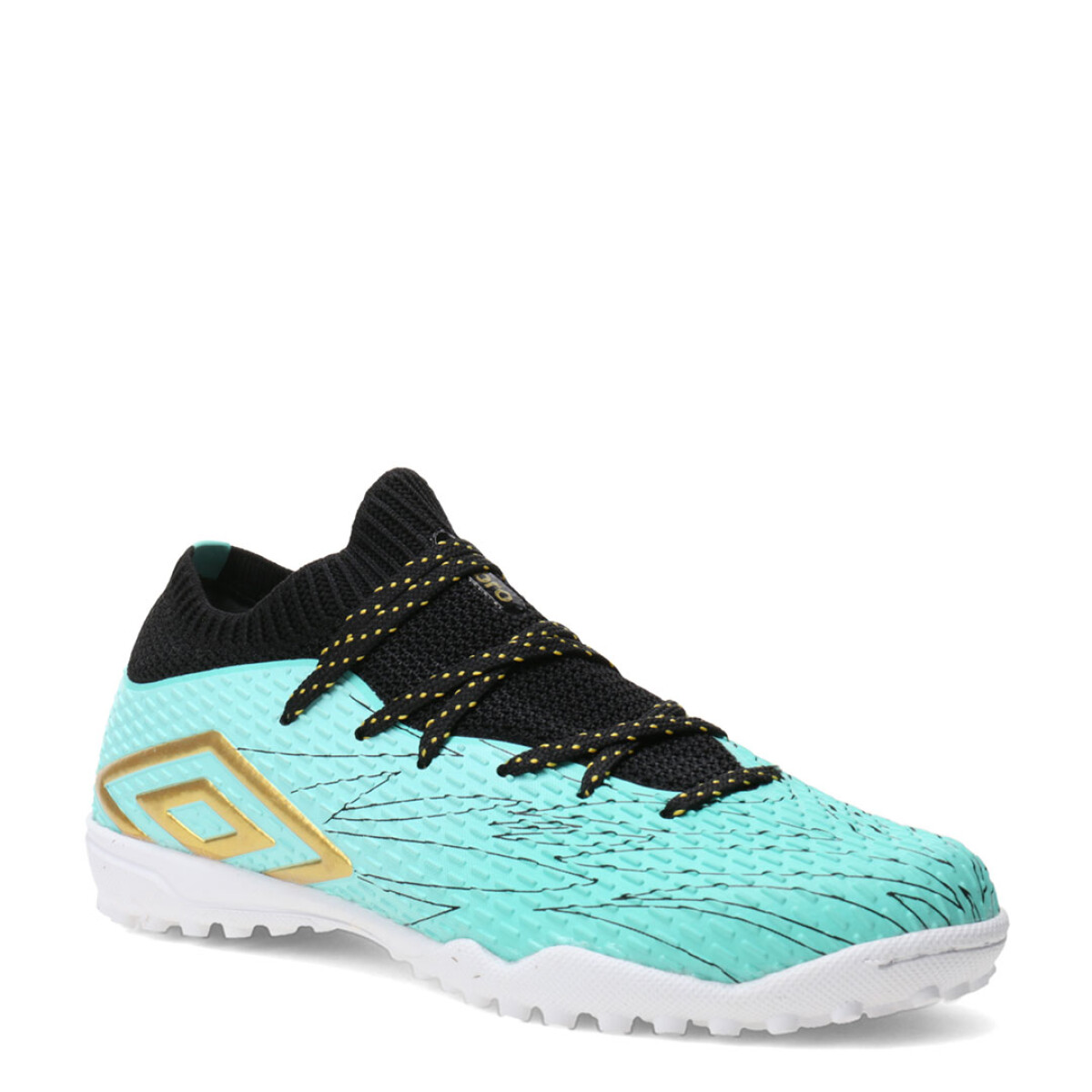 Championes de Niño Umbro Futbol Ignis Tf - Verde - Dorado 