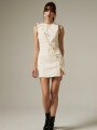 Vestido Cire Crudo / Natural