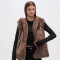 Chaleco Chery Taupe / Mink / Vison