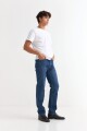 Jean straight full length JEAN MEDIO