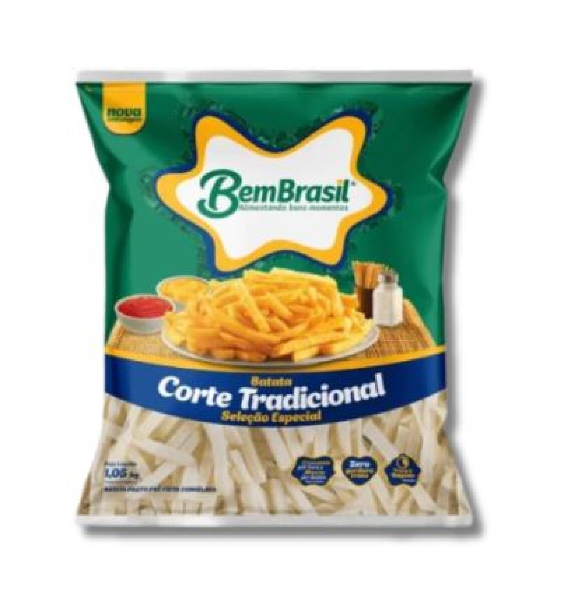 Papas Fritas Bem Brasil 2 Kg 