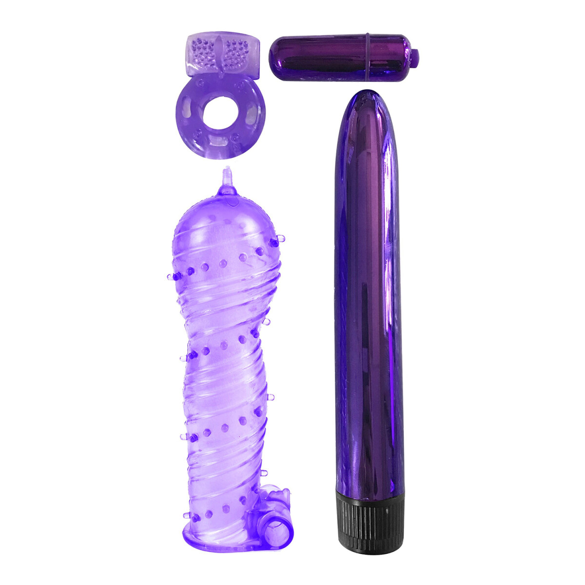 Ultimate Pleasure Couples Kit Classix Violeta 