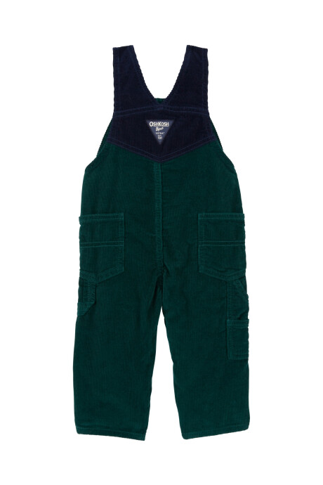 Enterito de pana, diseño colorblock. Talles 3-24M Enterito de pana, diseño colorblock. Talles 3-24M