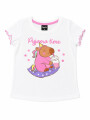 PIJAMA CONJUNTO SHORT Y REMERA CAPI ROSADO
