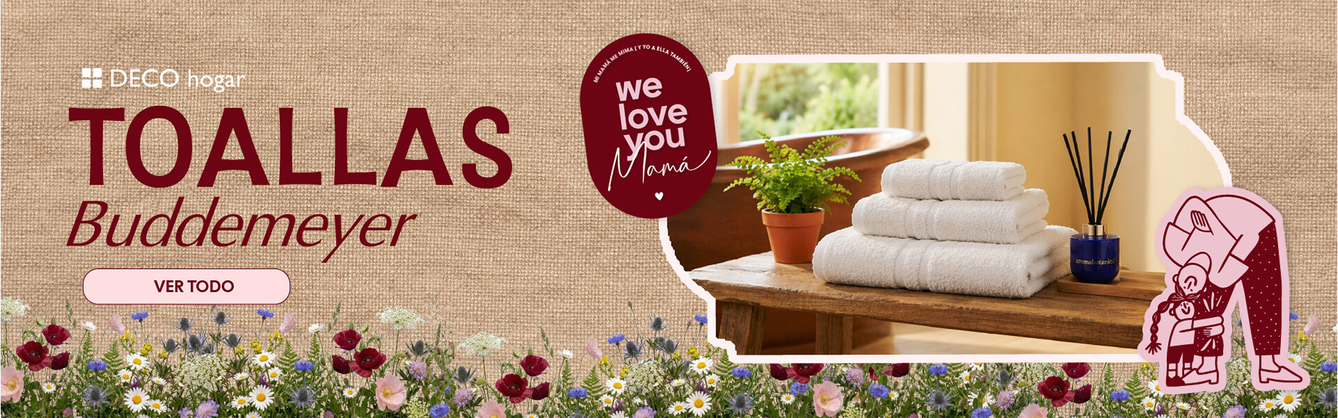 MOTHERDAY 2026 - TOALLAS