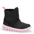 Botas de Niña Bibi Roller Drop Negro - Rosado
