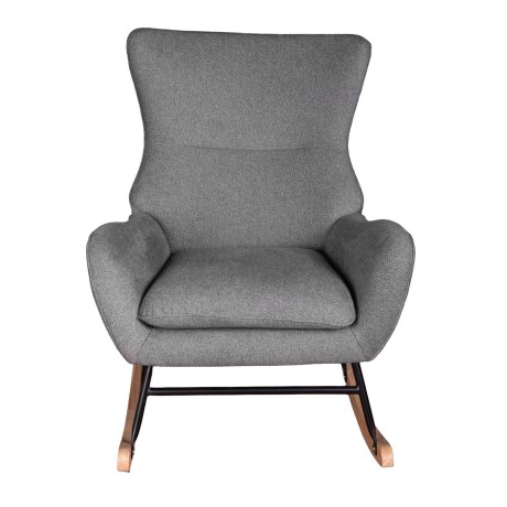 MECEDORA 1 CUERPO TELA GRIS ALBA