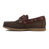 Starsax Hombre Nautico Acordonado Combinado Cafe