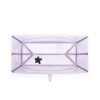 Baño Stokke flexibath clasico transparente lila