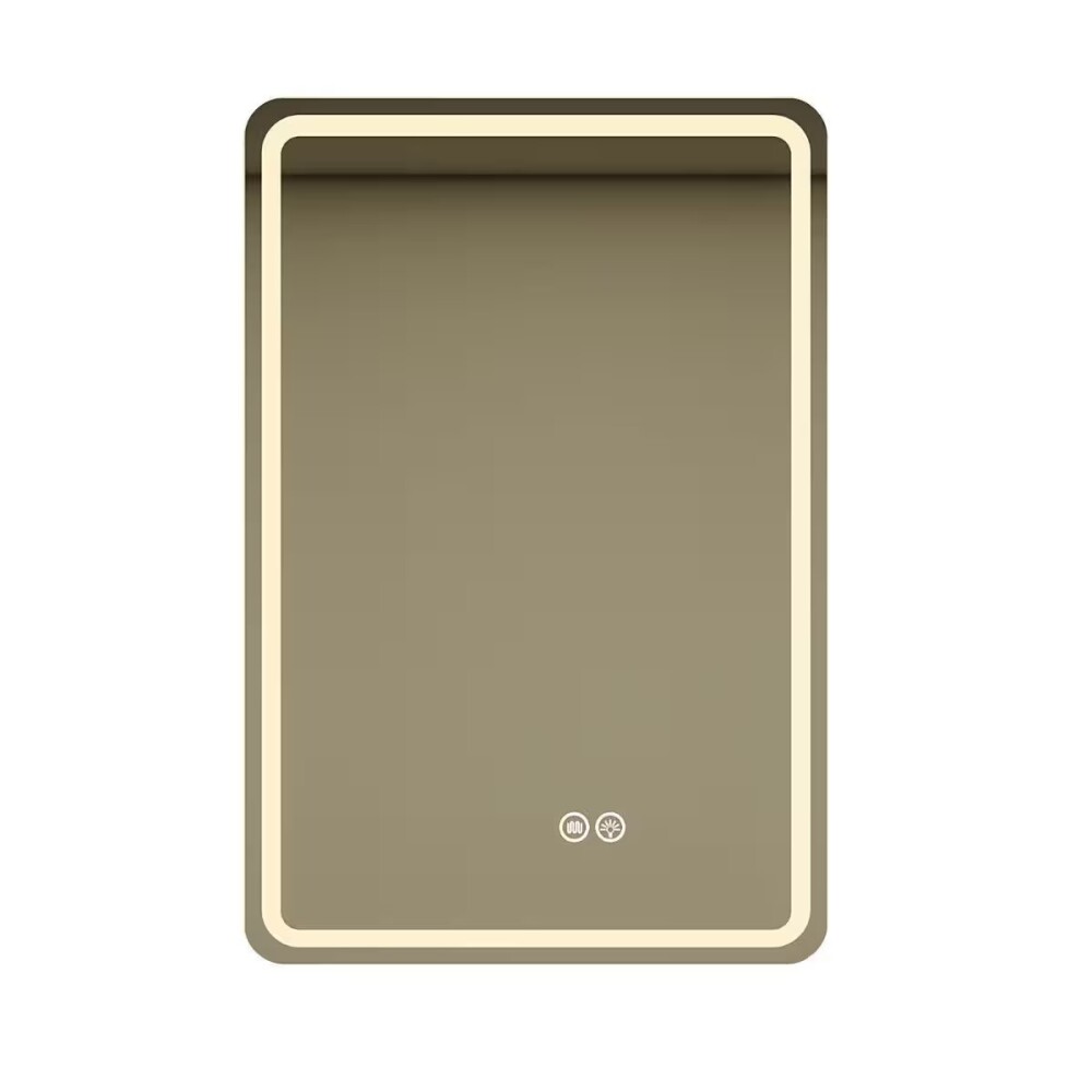 Espejo LED Vertical 60x80cm c/desempañador Espejo Led Vertical 60x80cm C/desempañador