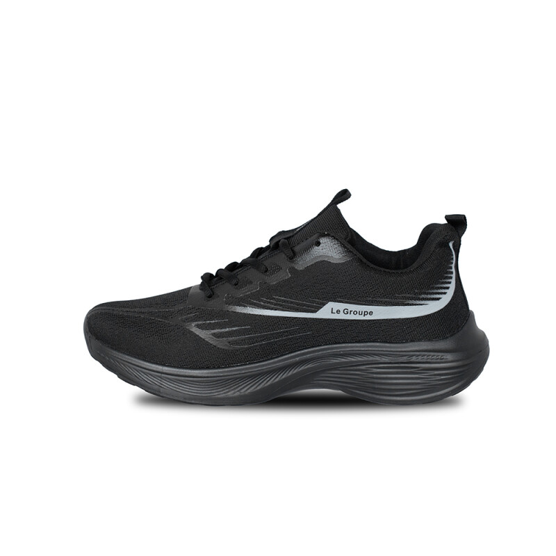 Calzado deportivo Hombre LeGroupe ALL BLACK
