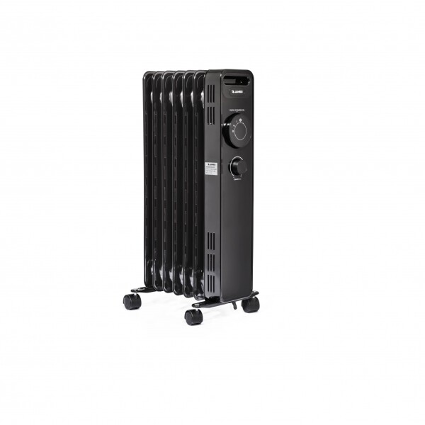 Radiador De Aceite James 1500W Negro Radiador De Aceite James 1500W Negro