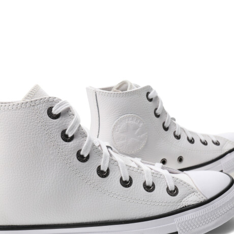 Championes Unisex Converse - All Star Chuck Taylor Blanco - Negro