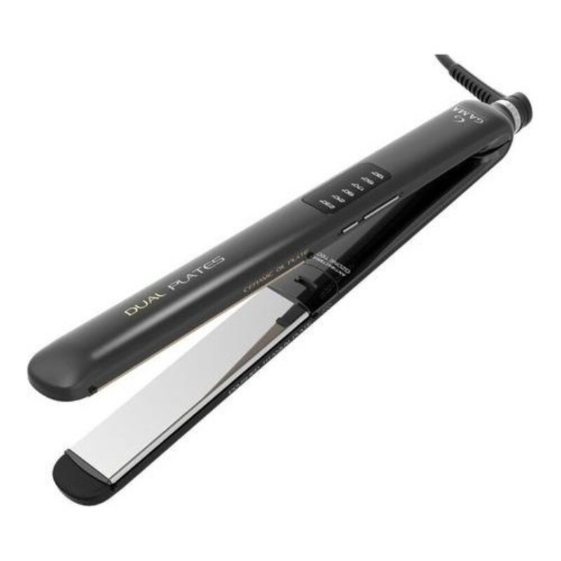 Planchita de pelo GAMA Led Dual Plate 4D Negro