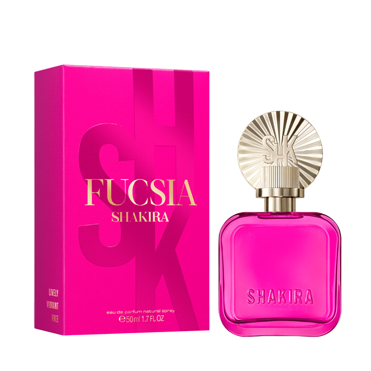 Shakira Fucsia collection - Edp 50 ml 