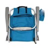 Silla playera plegable Arye tipo mochila con bolsillo térmico y posa botella Silla playera plegable Arye tipo mochila con bolsillo térmico y posa botella