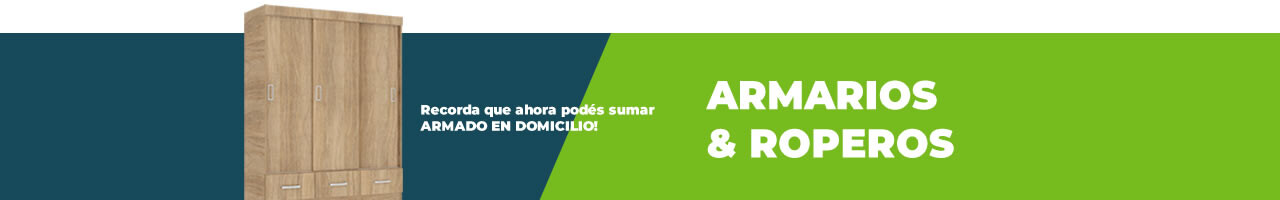 Armario Ropero Placard de 6 Puertas Línea Plus con 2 Cajones y Perchero  Horizontal - MDP - Blanco — Mulata Muebles