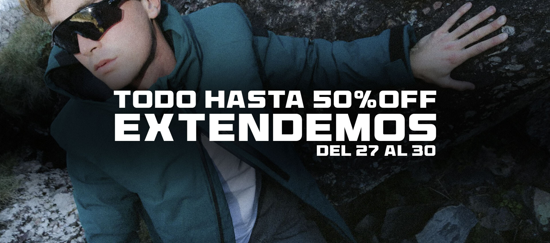 50%OFF EN TODO