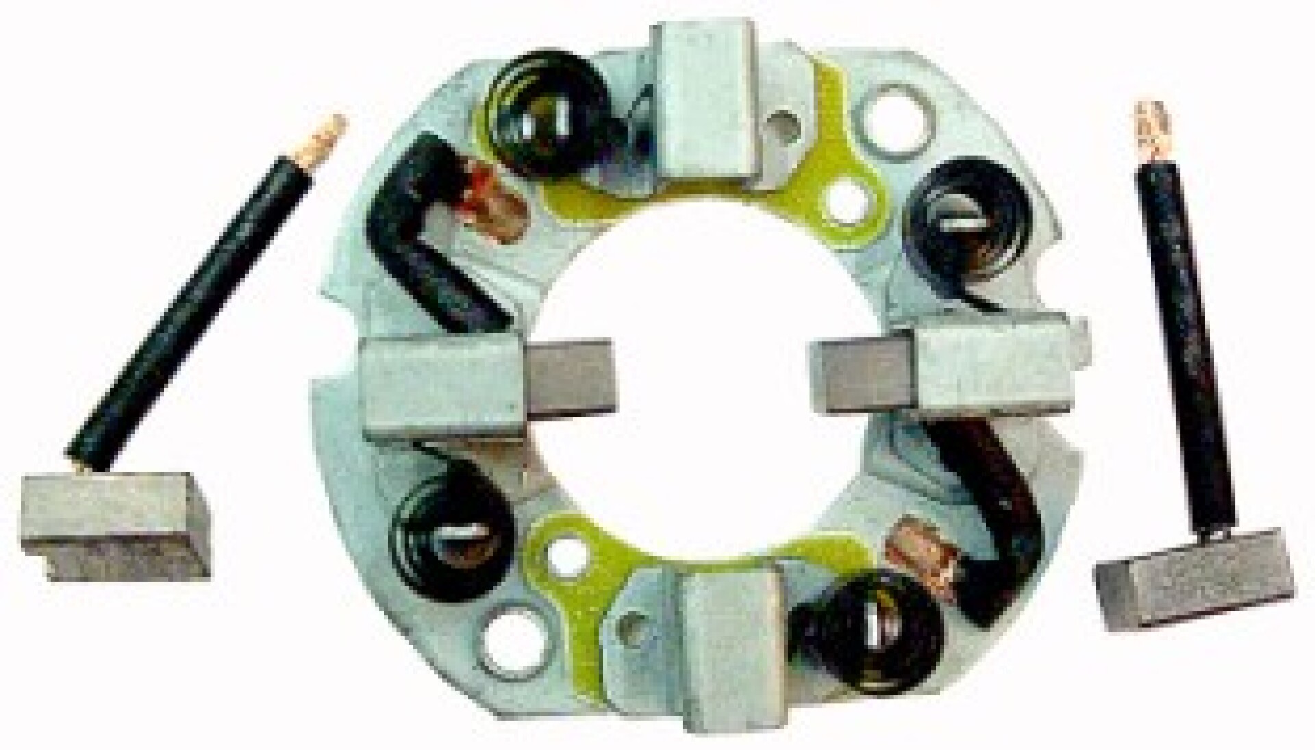 PORTA CARBONES - HITACHI CHEVETTE D CARBON 7X14X15 UNIFAP 