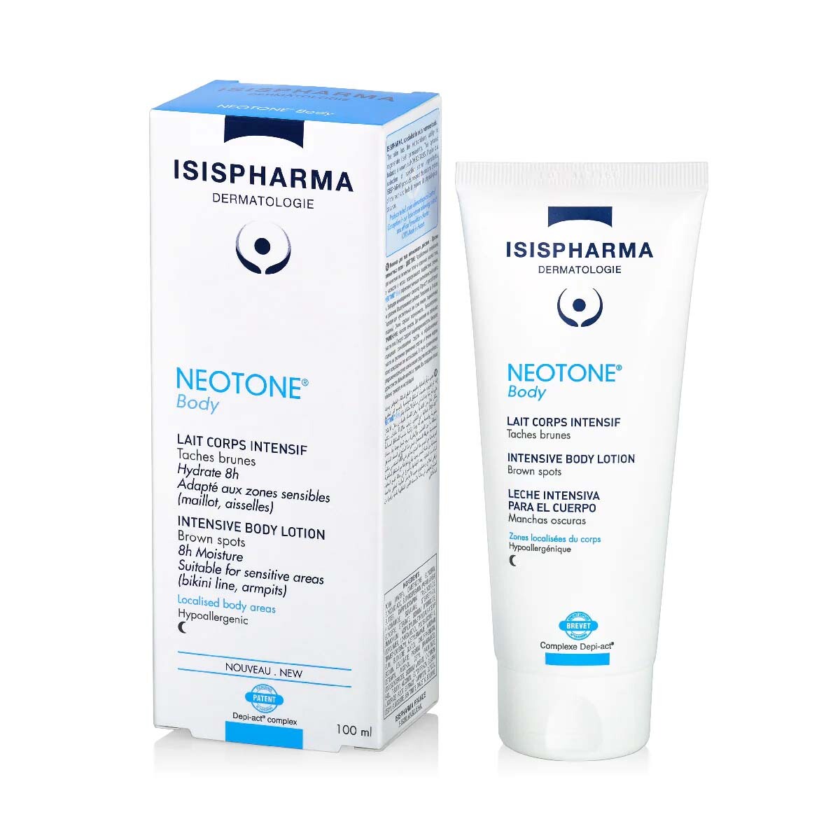 Leche Corporal Isispharma Neotone Body 100ml 