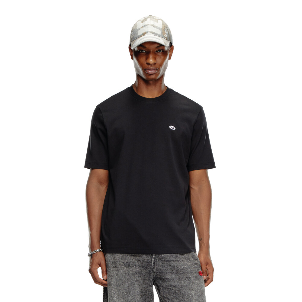 Polo Para Hombre T-Adjust-Doval-Pj Negro