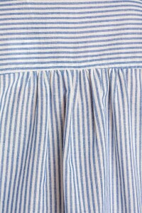 Camisa Rayada Azul