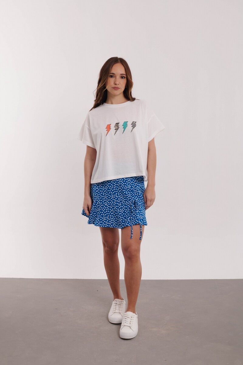 REMERA GUILLERMINA BLANCA