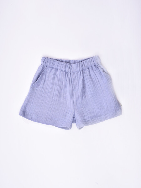SHORT IKO AZUL CLARO