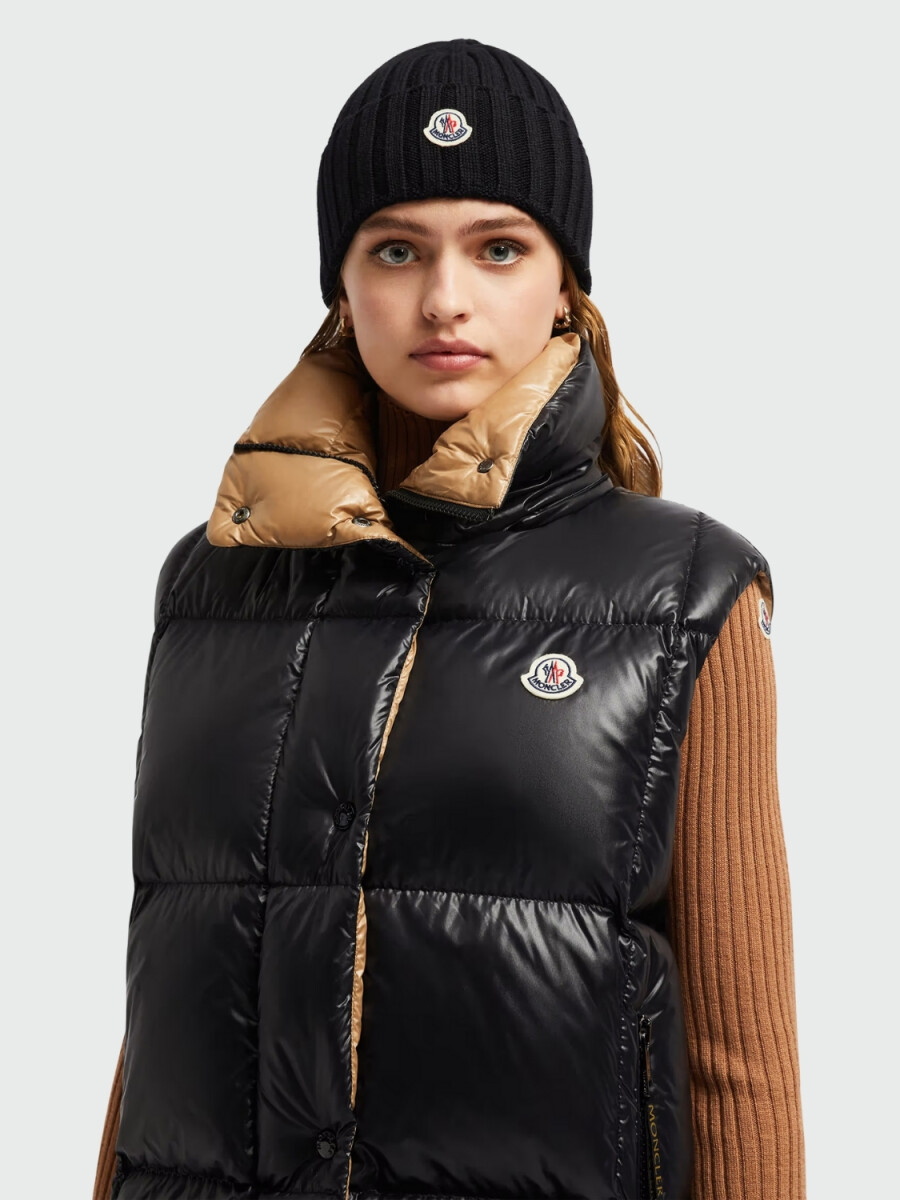 MONCLER - GORRO DE LANA 