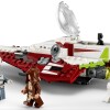 Lego 75333 Star Wars, juguete Obi-wan Jedi Starfighter Lego 75333 Star Wars, juguete Obi-wan Jedi Starfighter