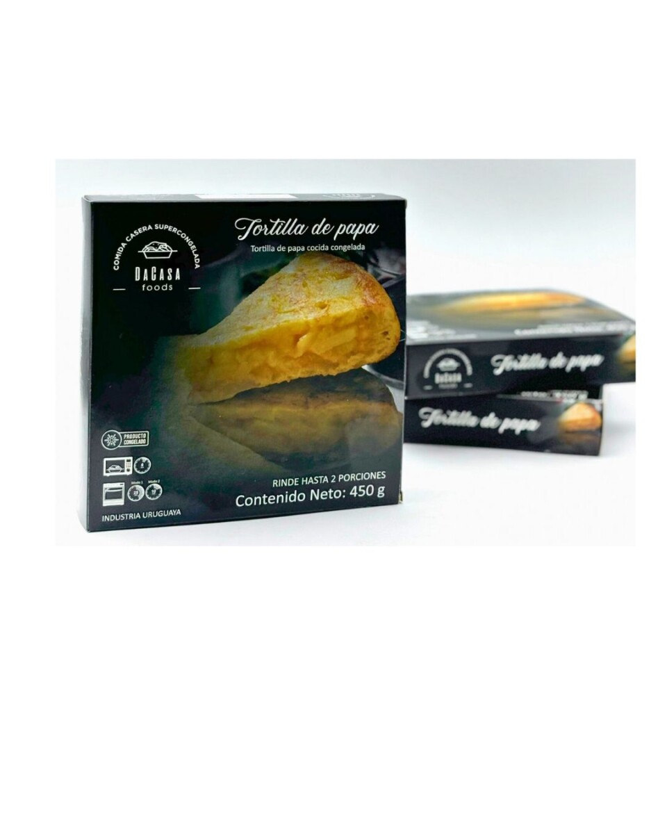 TORTILLA DE PAPAS DA CASA 