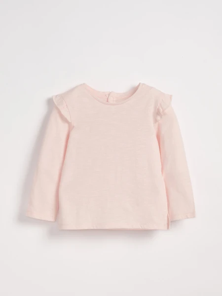 Remera manga larga Rosa