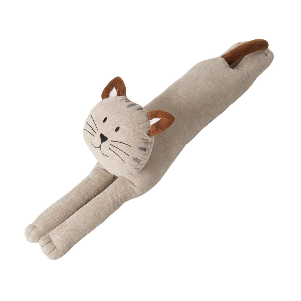 BURLETE PARA PUERTA GATO POLIESTER GRIS 2051541