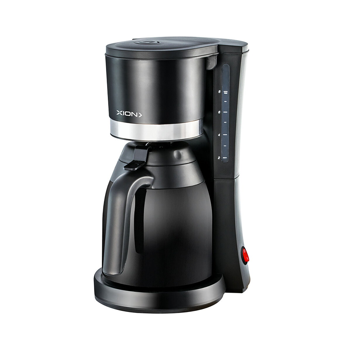 CAFETERA XION - 1-LITRO NEGRO TERMO XI-CM14T-CU 