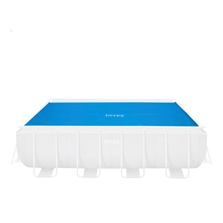 INTEX COBERTOR LONA SOLAR PARA PISCINA RECTANGULAR 4.88 X 2.44 M Intex Cobertor Lona Solar Para Piscina Rectangular 4.88 X 2.44 M