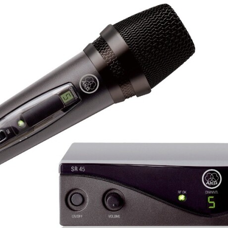 Micrófono Inalambrico Akg Perception 45 De Mano Band C3 Micrófono Inalambrico Akg Perception 45 De Mano Band C3
