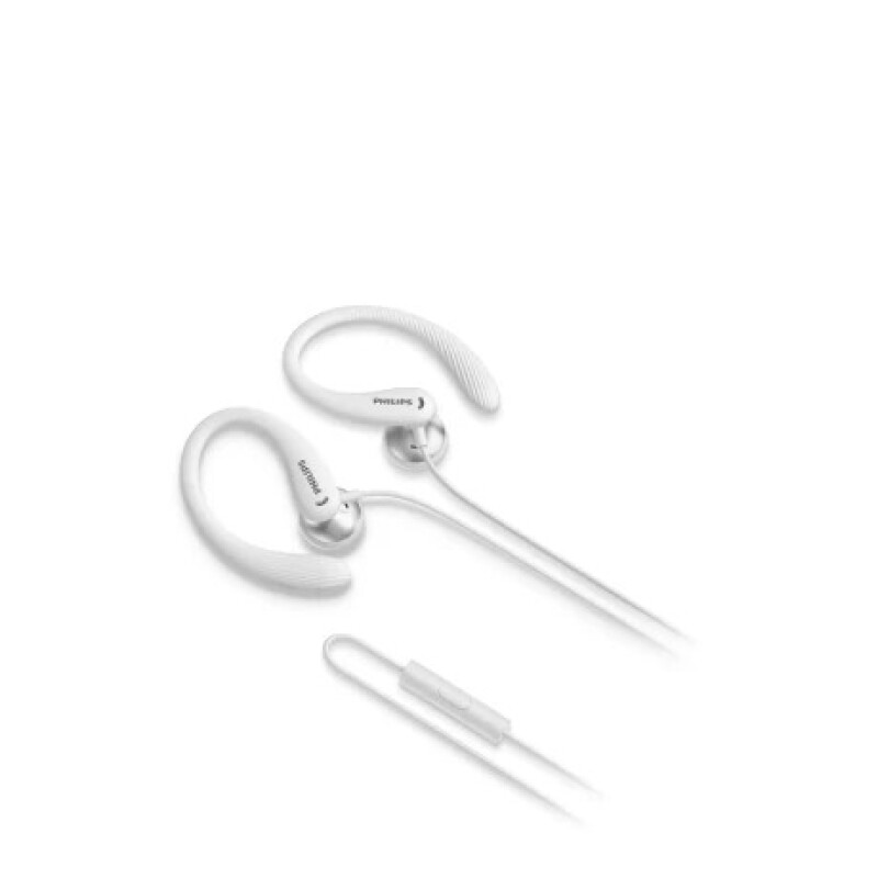 Auriculares Deportivos Intrauditivos Philips con Micrófono Auriculares Deportivos Intrauditivos Philips con Micrófono