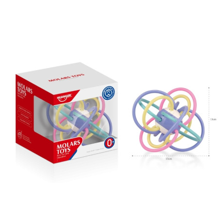 Sonajero Huanger He0109 Sensorial 3D 16X14.3Cm Ub MULTICOLOR