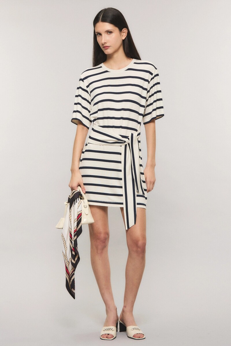 VESTIDO MIRAGE BAY Azul