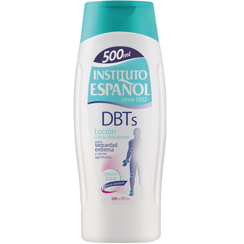 Locion Corporal Diabetes Instituto Español 500 ml Locion Corporal Diabetes Instituto Español 500 ml