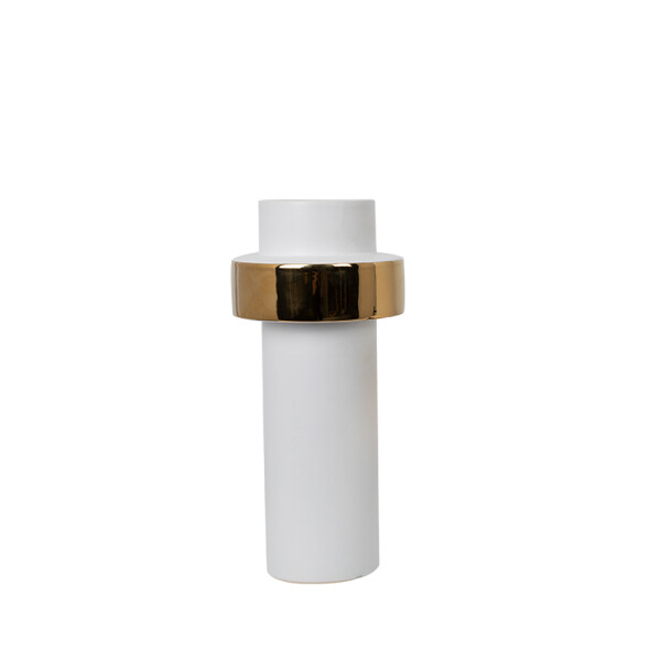 FLORERO ARO I Blanco - UNICO