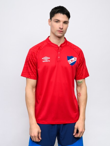 REMERA POLO ORYN Nacional Hombre Rojo