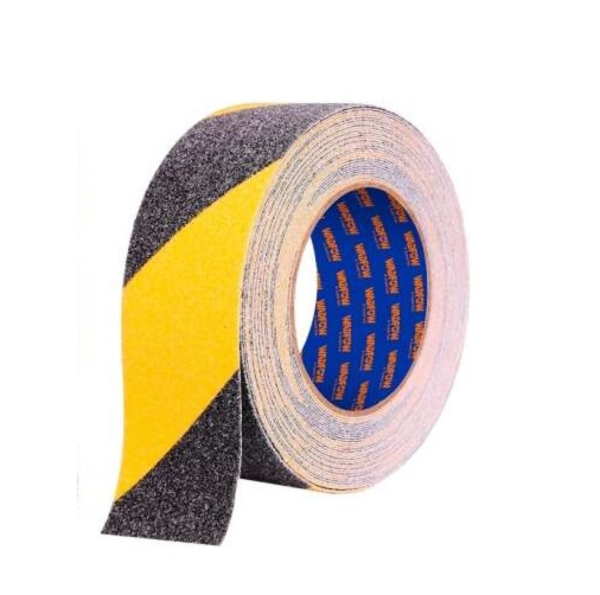 CINTA WARNING ANTI DESLIZANTE AMARILLA NEGRA 5MT X 50MM WADFOW WVA3560 