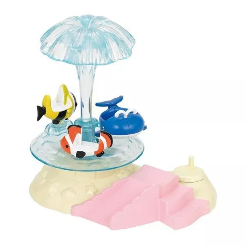 Carrusel En La Playa Sylvanian Families 5231 Carrusel En La Playa Sylvanian Families 5231
