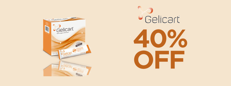 Gelicart 40% Off