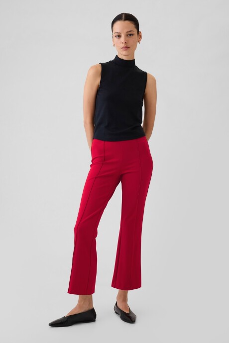 Pantalón Tiro Alto Sport Mujer Sled