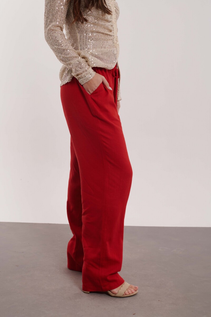 PANTALÓN NOVA LADRILLO