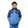 Campera De Lluvia Umbro Drift NIños NU243107 Azul Petroleo